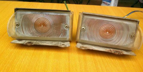 Pair of ford galaxie 500 parking lights