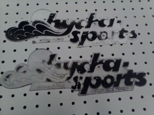 &#034;85&#034; hydra sports, emblems