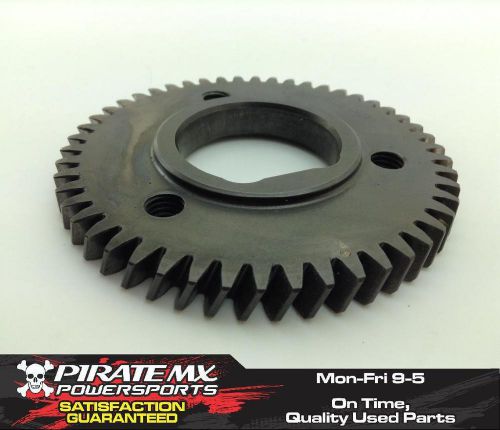Polaris 800 rzr s red crank balancer gear #19 2014