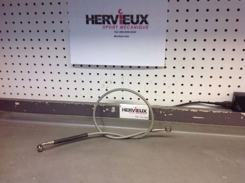Ski doo skidoo brp rev mxz gsx mx z stainless brake line hose 5111803d