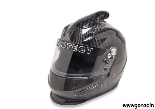 Sa2015 pyrotect pro ultra carbon fiber duckbill helmet-triflow,hans ready