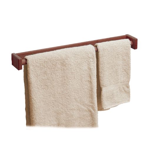 Whitecap 62334 teak towel rack 16"l