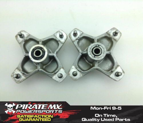 Yamaha yfz450 yfz 450 front wheel hub set yfz 450 #127 2004