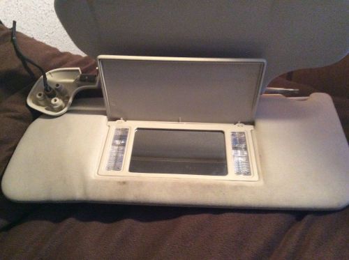 Lincolnnavigator visor(left side)