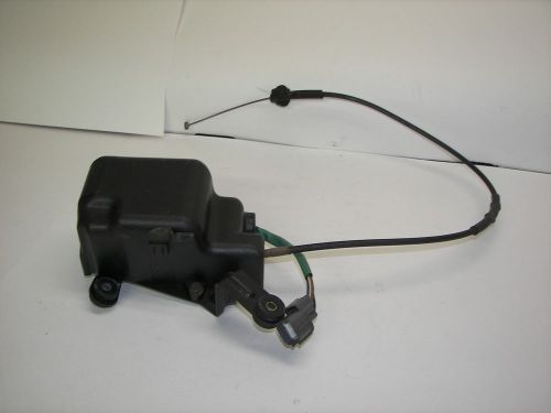 94-01 acura integra under hood cruise control actuator with cable