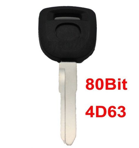 New transponder chip key 80 bit 4d63 chip for mazda 3 5 6 cx-7 mx-5 miata