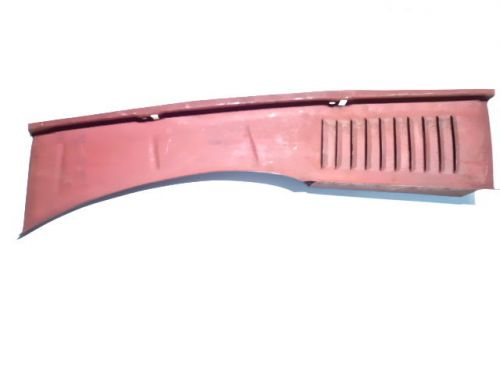 Renault 16 right inner upper fender panel with airbox - nos new