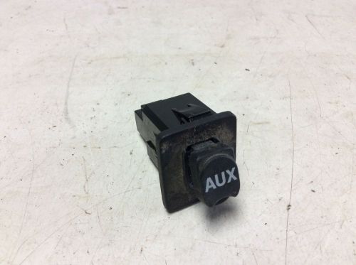 08-12 honda accord center console aux slot port plug adapter oem m