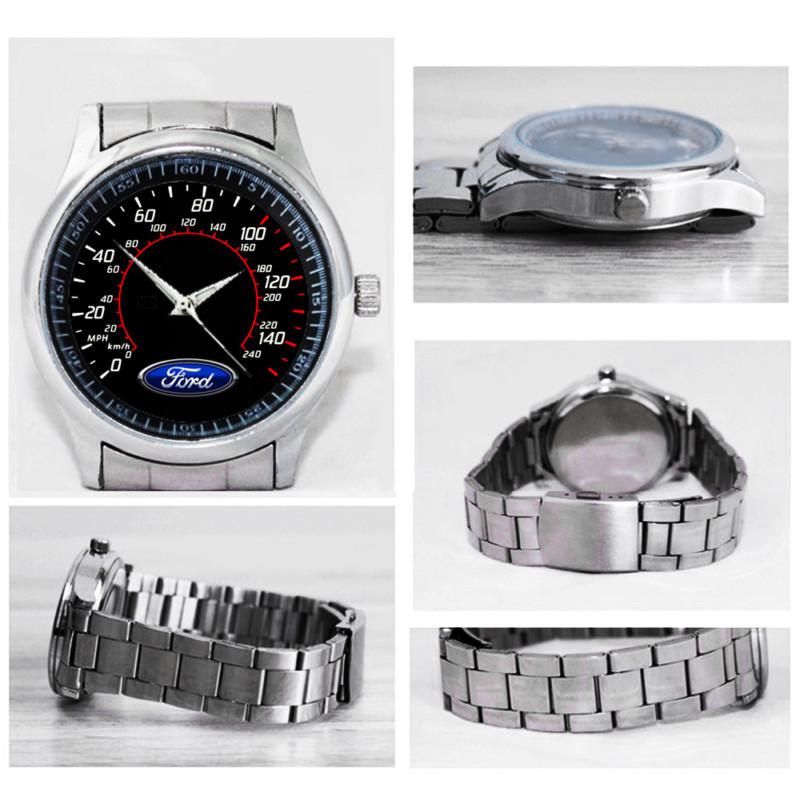 Hot item! ford c-max speedo style custom sport metal watch