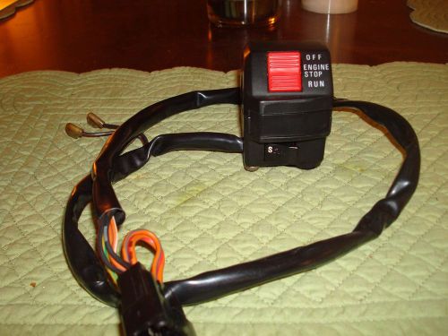 Suzuki gsxr1100 w handel bar switch gear