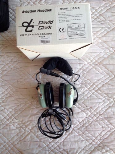 David clark h10-13.4 headset brand new
