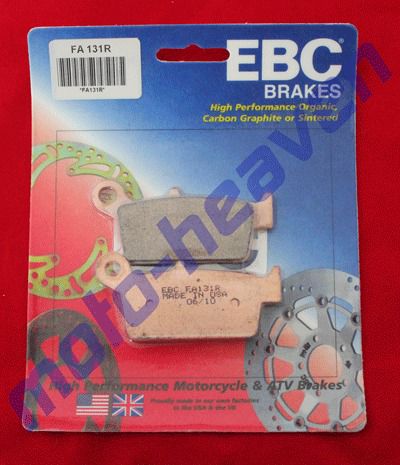Gasgas ebc fa131r rear brake pads mc 125 mc125 mx200 mx 200 fse450 fse 450 gas