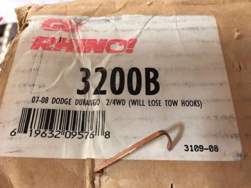 Grille guard go rhino 3200b fits 07-09 dodge durango