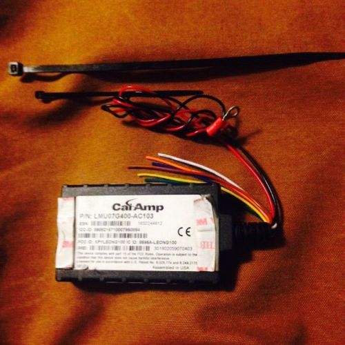 Cal amp gps vehicle tracking device used lmu07g400-ac103 multi function cheap