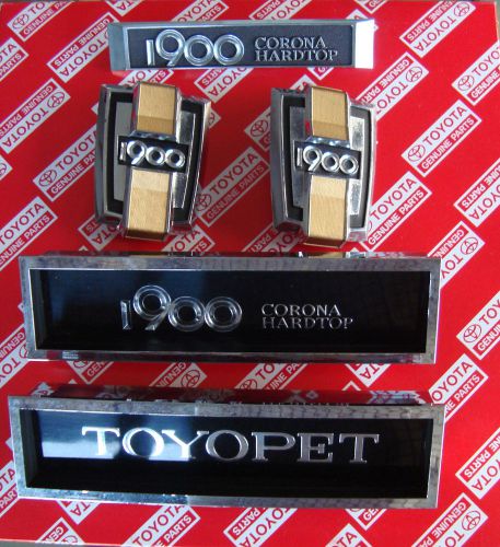 Toyota corona mark ii hardtop coupe 1968 1969 1970 1971 1972 1973 rt71 rt72 rt73