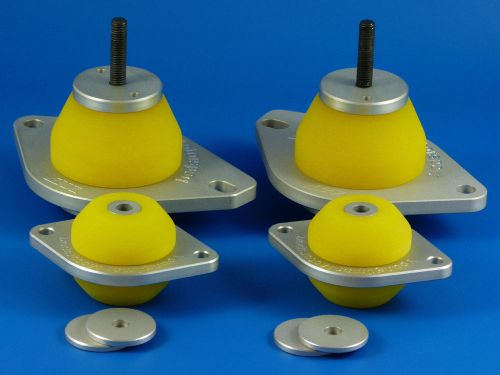 Engine and gearbox mounts for audi 80 90 s2 rs2 20v turbo coupe quattro 6speed