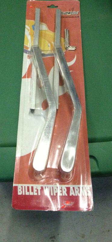 Billet wiper arms autoloc
