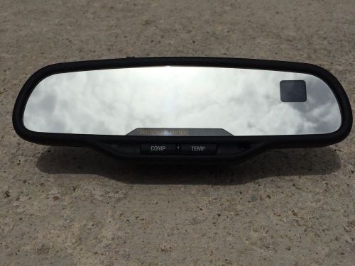 Chevrolet gmc - auto-dim dual display compass temperature rearview mirror