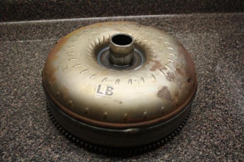 2004 kia sedona automatic transmission torque converter oem 04