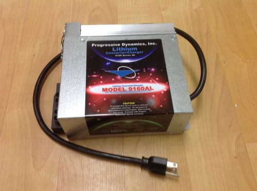 Progressive dynamics 60 amp 12v lithium ion battery converter charger pd9160al