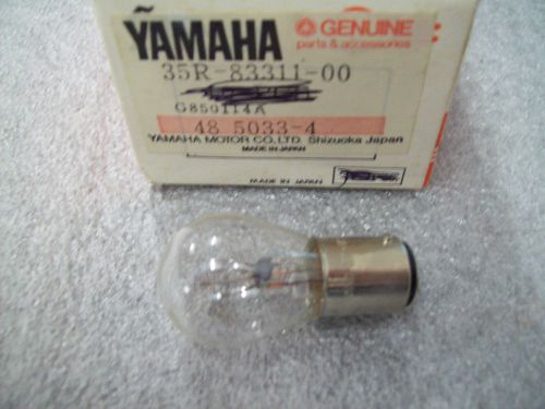 Genuine yamaha tail lamp bulb gp292 sw433 sl338 &amp; more 35r-83311-00 new nos