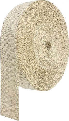 Allstar performance 2 in x 100 ft roll natural exhaust wrap p/n 34247