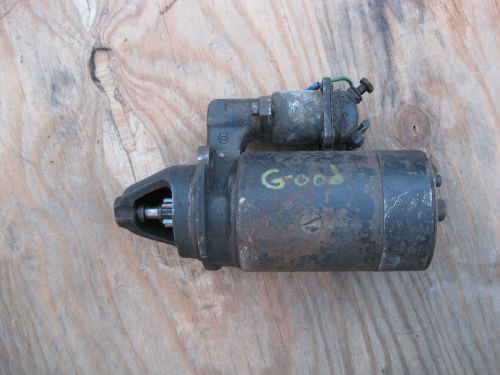Volvo starter 122 1800 544 series bosch  egd 1/42 ar37  , 0 001 305 016  12 volt