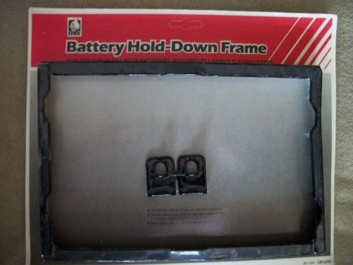 Battery hold down frame for group 24 battery group 2 group 1 free shipping!