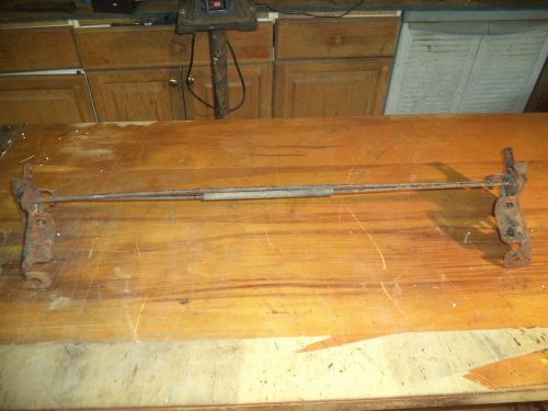 1957 58 59 ford galaxie 500 2 door sedan hood spring assembly