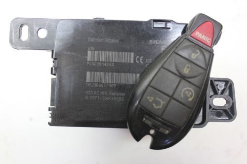 2008 chrysler dodge wireless ignition node receiver module 05026149ag (a70)