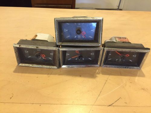 Oem mercedes 280se w111 w111 tailfin kienzle vdo clock clock # 111 542 00 11