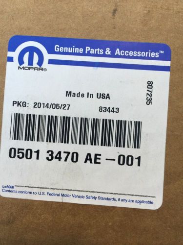 Mopar 05013470ae automatic transmission filter