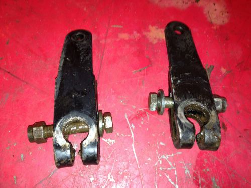 Polaris indy wedge ski spindle mount block tie rod