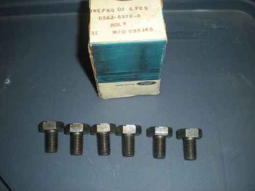 Nos 1970 - 1979 ford 302 351c automatic transmission flexplate attaching bolts
