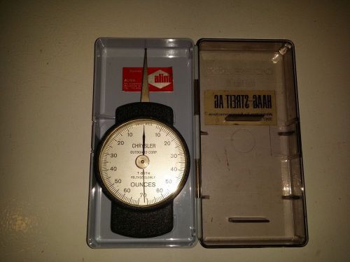 Chrysler outboard corp. t-8974 indicator