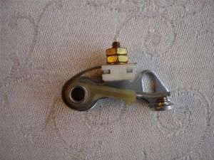 Standard ch-14v blue streak ignition breaker points fit chrysler, dodge, &amp; plym.