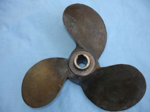 1957 johnson 35 sea horse prop