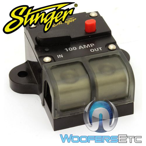Buy STINGER SGP901001 100 AMP CAR AUDIO AMPLIFIER SYSTEM CIRCUIT POWER