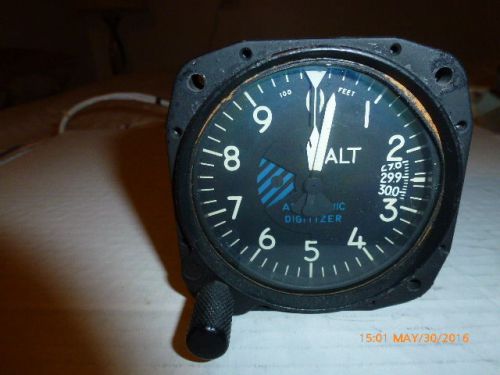 Aerosonic corp encoding altimeter pressure altitude reporting 101435-012118