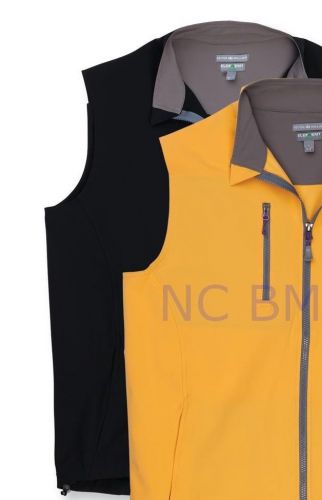 Bmw genuine peter millar winnipeg performance windblock vest men black xxl 2xl