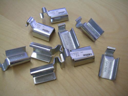 Kimpex track clip clips guide guides 04-150-42 kx0415012 54-15041 new 9 pack