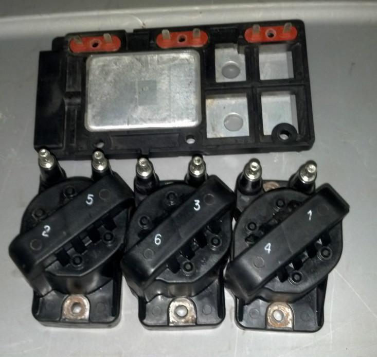 Buy LOW MILES IGNITION CONTROL MODULE & 3 COIL PACKS GM 3.8L 3800