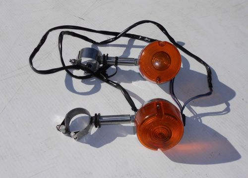 Genuine 1998 harley softail front turn signals