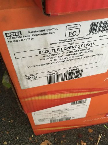 Motul oil scotter  expert 2 t