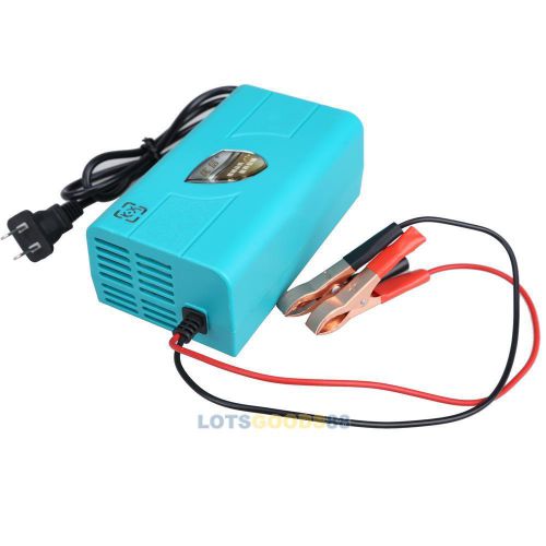 Car boat truck motorcycle 12v battery automatic charger maintainer trickle #l