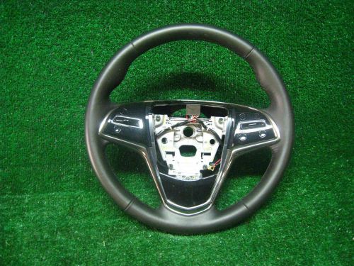 2014 cadillac ats mint condition leather wrapped steering wheel w/ controls