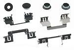 Carlson h5765q front disc hardware kit