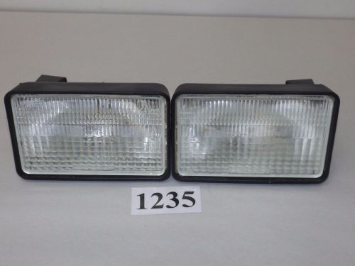 Polaris sportsman 600 4x4 atv oem lower headlights set 03 2003 1235