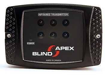 Blind apex ir-tx infrared timing transmitter (beacon)