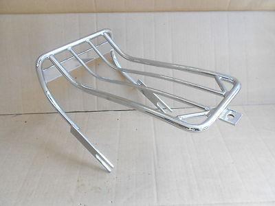 Chrome bobtail bob tail fender rack for harley davidson